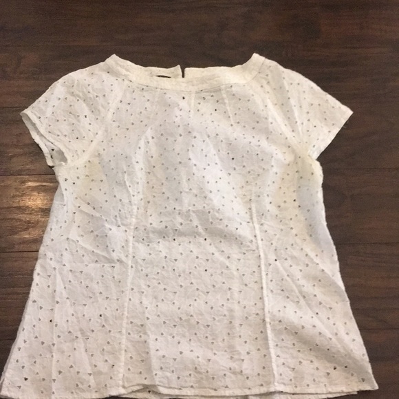 Talbots Tops - Eyelet Talbots Top